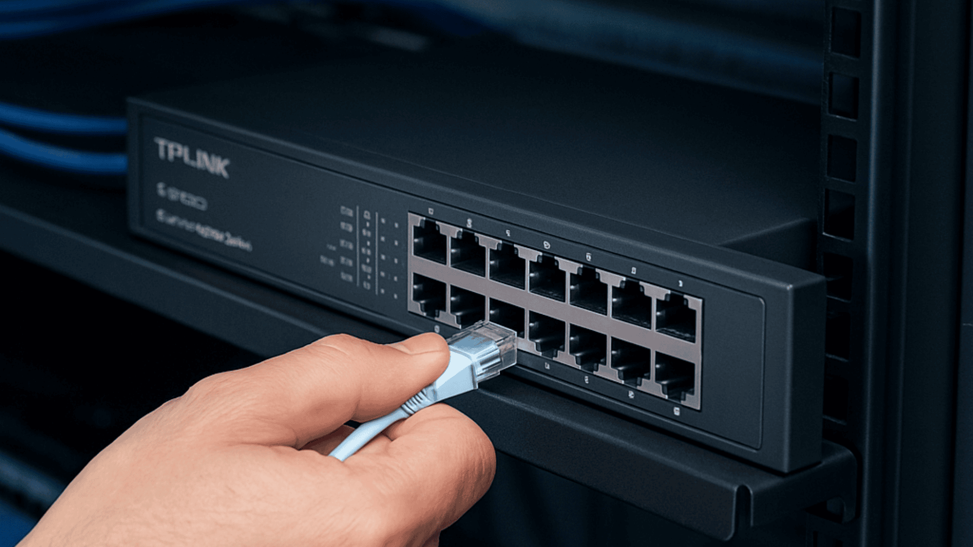 Mejora-la-Seguridad-de-tu-Red-con-el-TP-LINK-TL-SF1016DS-de-16-Puertos-Ethernet Bsai Seguridad y Controles