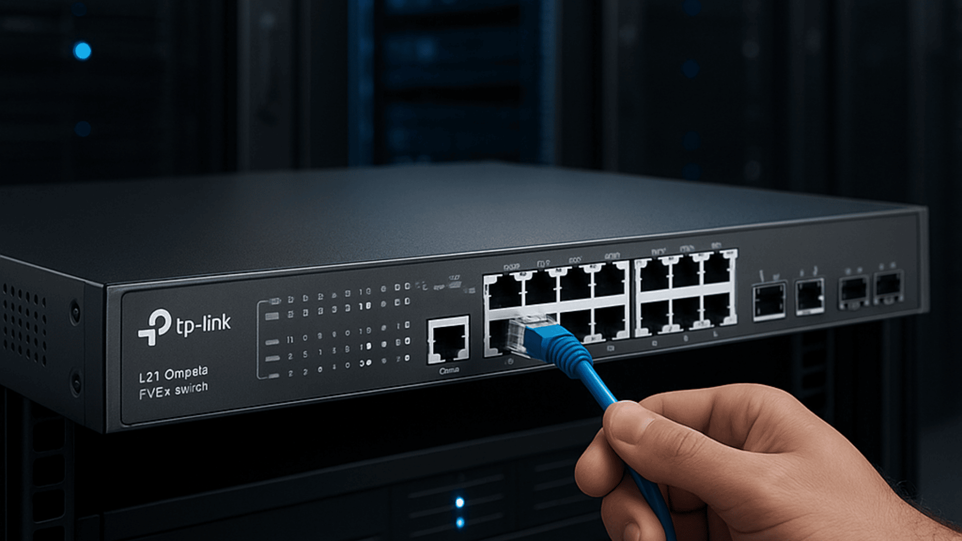 Asegura-y-Optimiza-tu-Red-Empresarial-con-el-Switch-PoE-JetStream-de-28-Puertos-y-su-Centralización-Omada-SDN-para-Mayor-Seguridad Bsai Seguridad y Controles