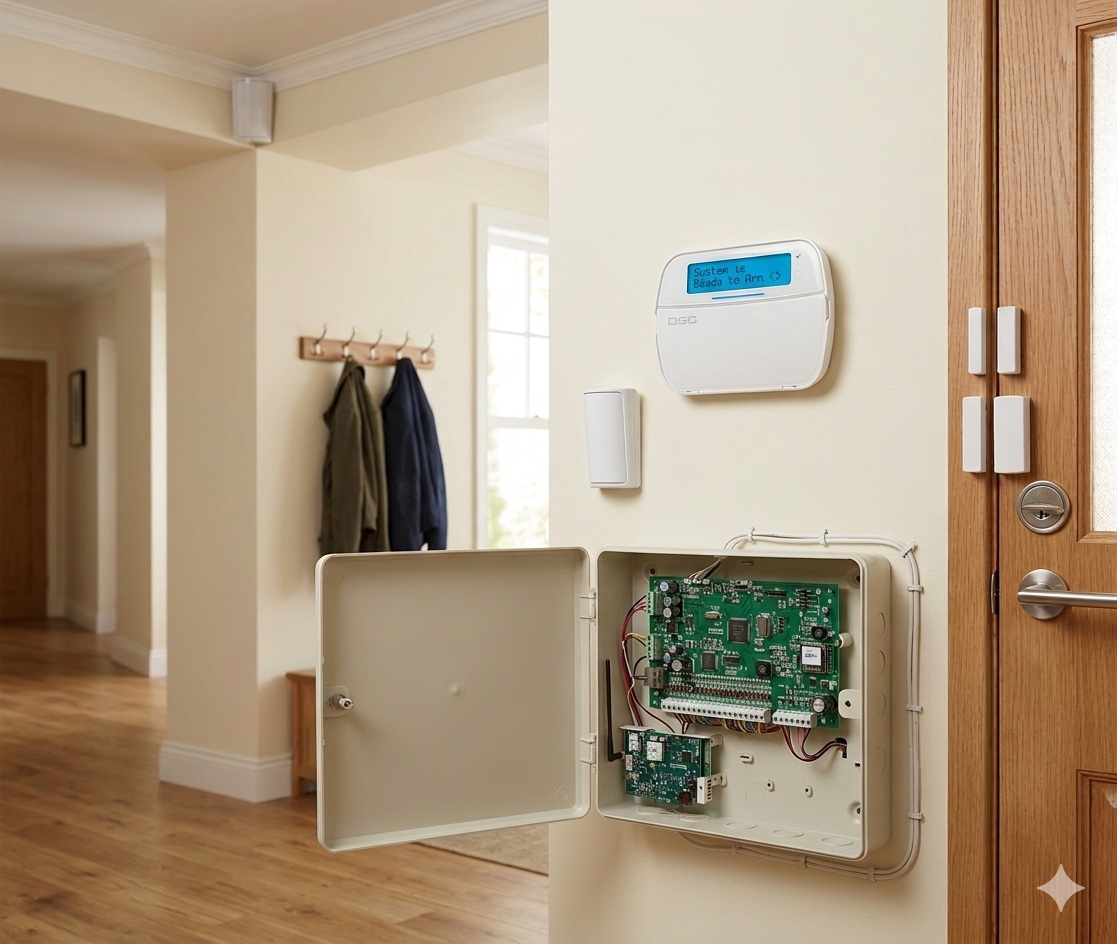 Cómo Incrementar la Seguridad de tu Hogar con el Paquete NEO 32 Zonas y Comunicador Dual