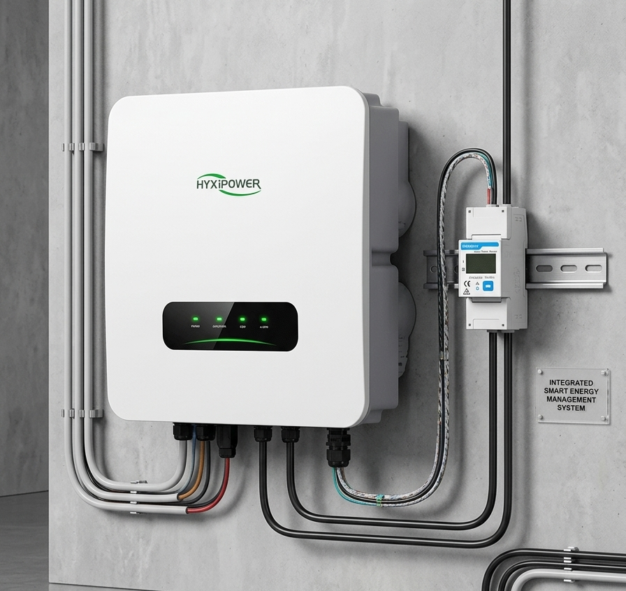 Explora el HYXIPOWER DDSU666 y cómo garantiza la seguridad energética en instalaciones solares IP51 100A #SOLAR #MCI1