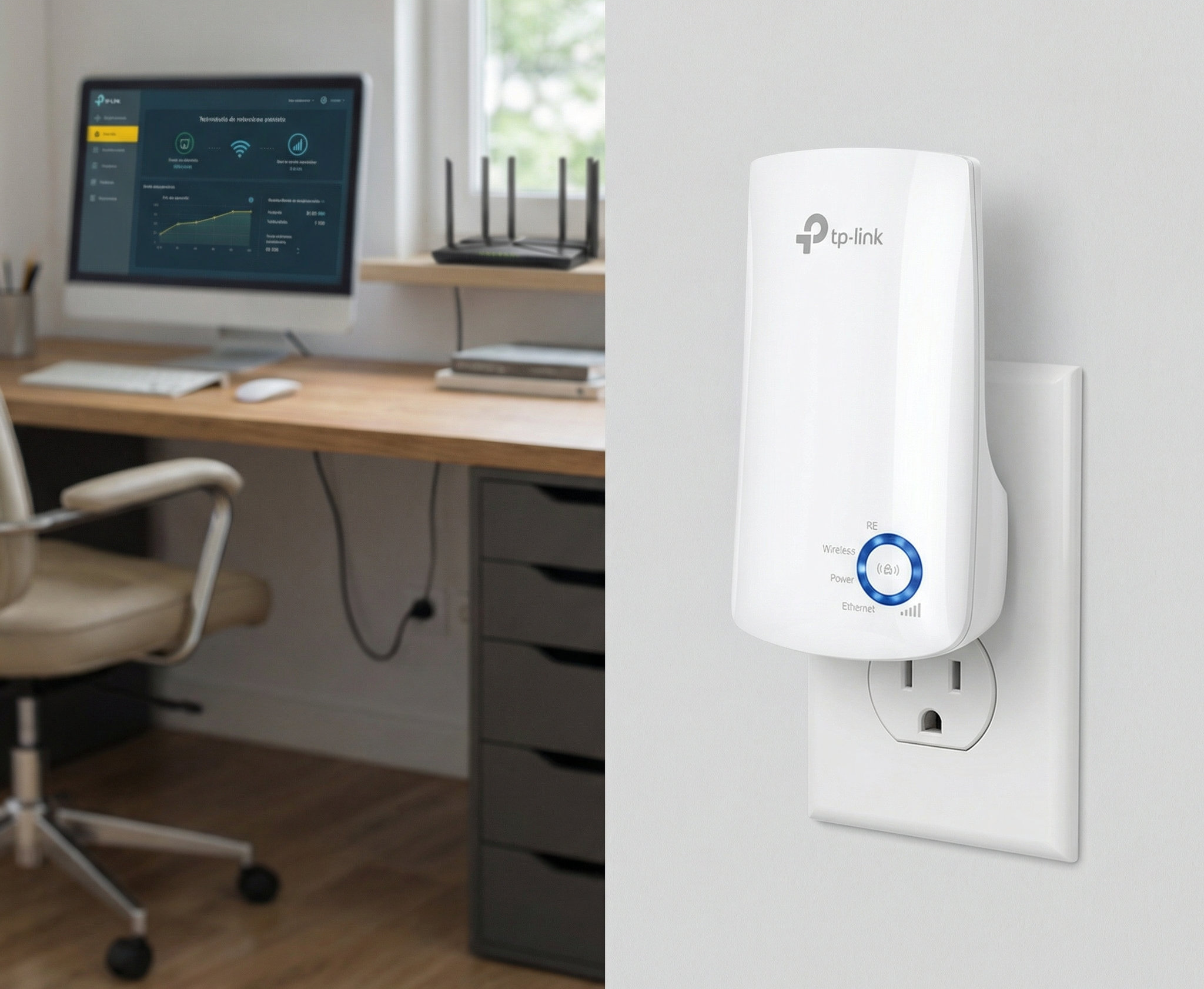 Cómo el Extensor de Cobertura WiFi de 300 Mbps Garantiza Seguridad y Conectividad Óptimas en Casa y Oficina