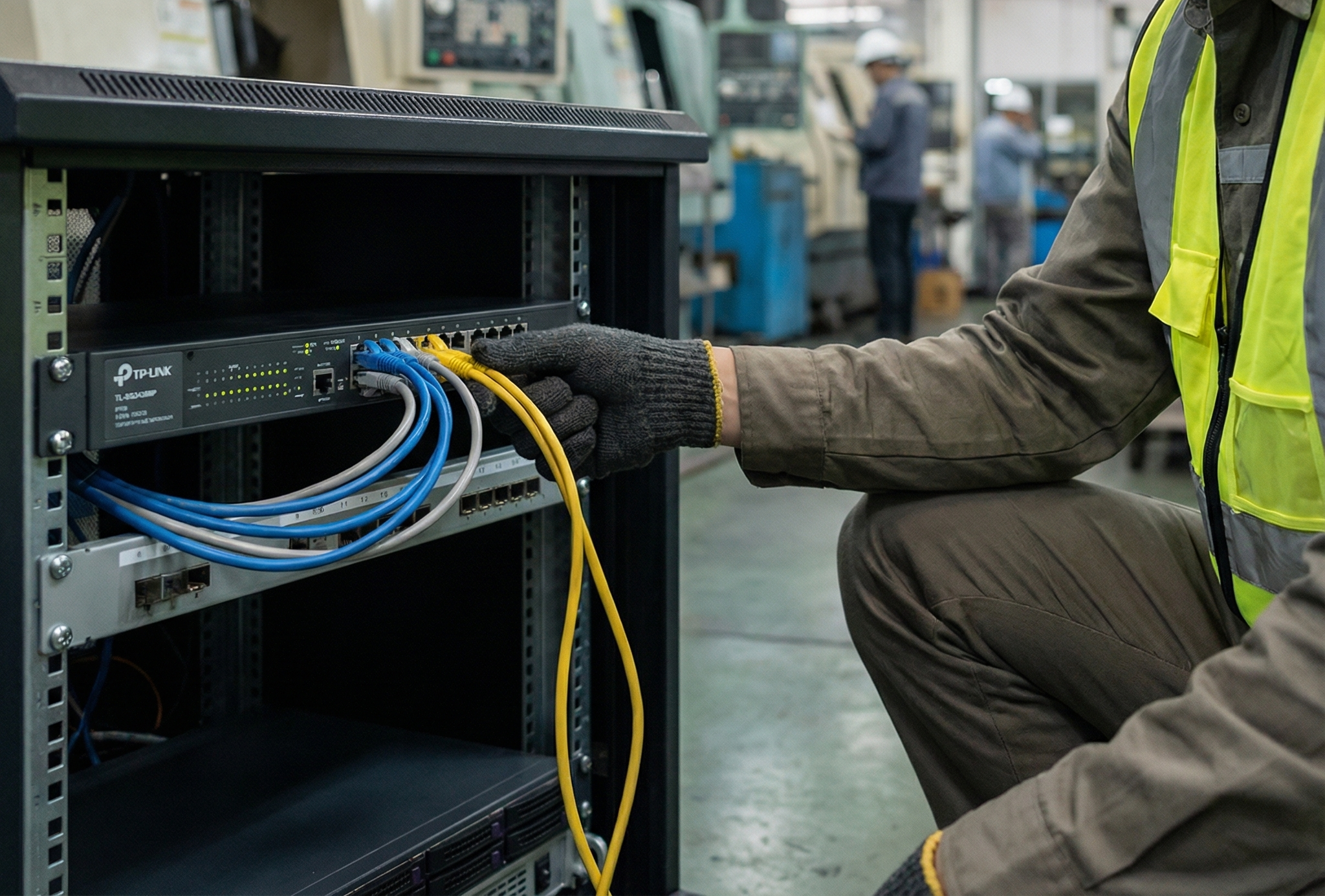 Switch Administrable TP-LINK TL-SX3016F: Mejora la Seguridad de tu Red con su Administración Centralizada y Carpasa Metálica diseñada para Racks