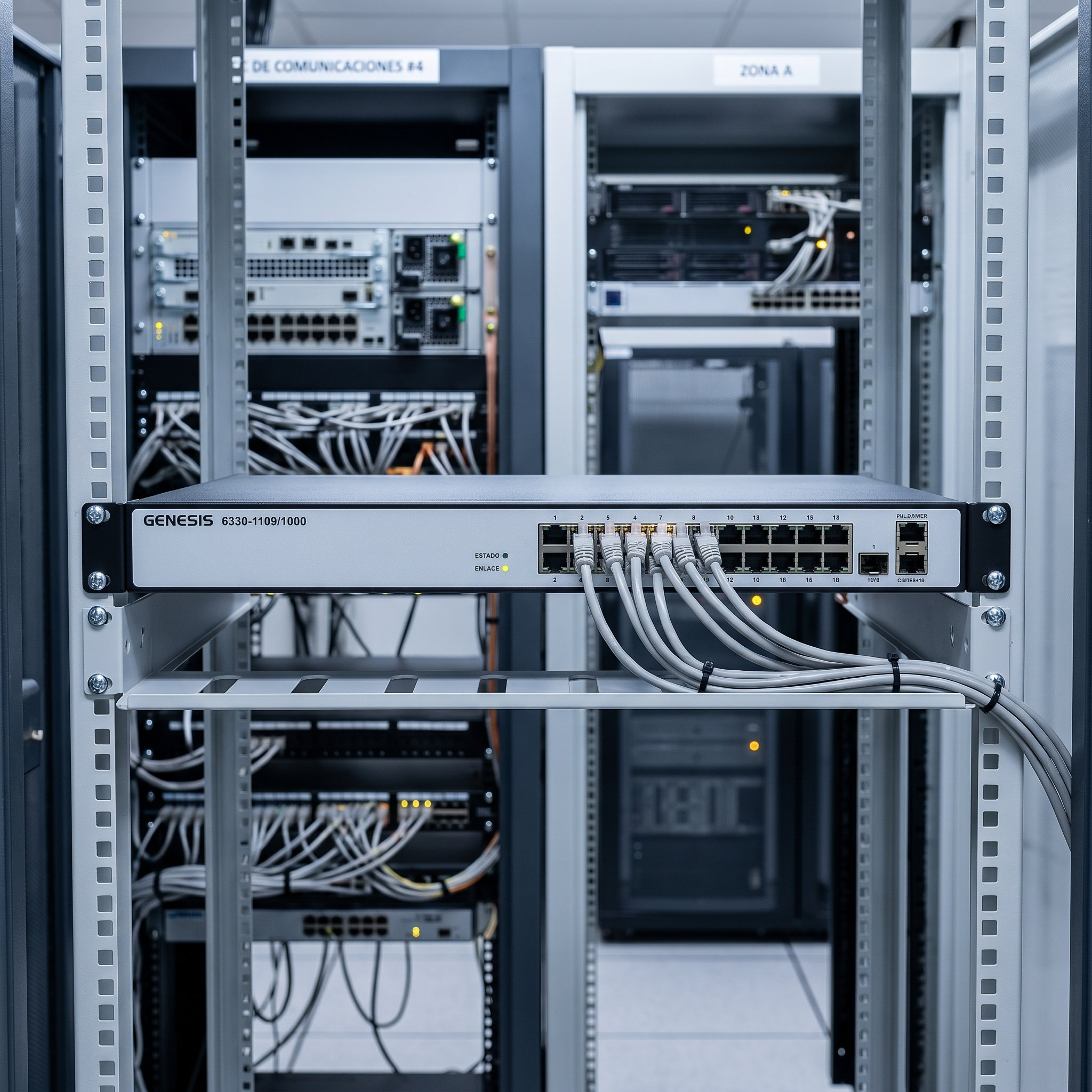 – Mejora la Seguridad de Tus Instalaciones Internas con el Cable UTP CAT5E Enson