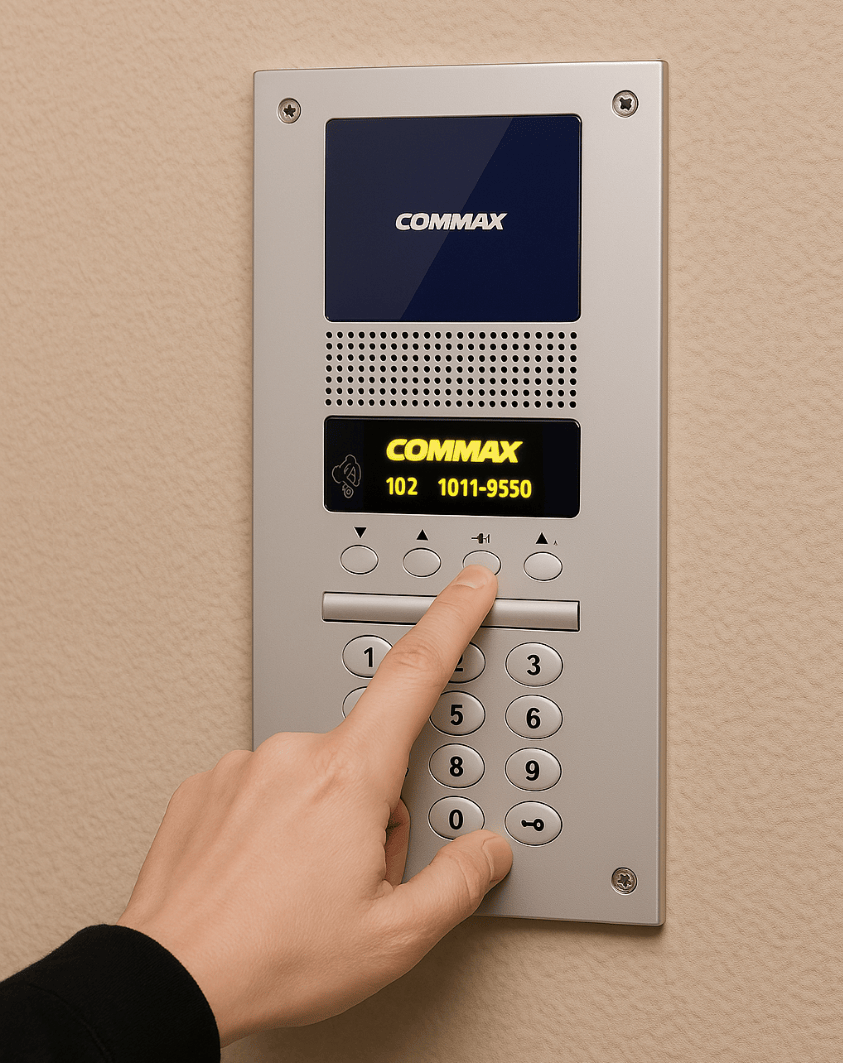 Asegura-la-Comodidad-en-Edificios-con-el-Panel-de-Audio-COMMAX-DR2AG-para-una-Experiencia-Segura-y-Confiable Bsai Seguridad y Controles