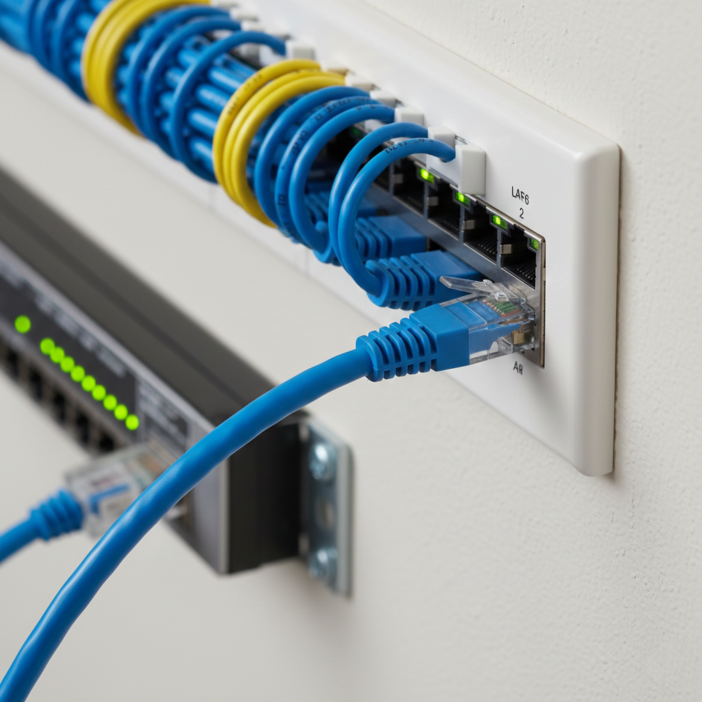 Guía Completa para Optimizar la Seguridad de tu Red con Conector RJ-45 CAT6 Enson ENS-PLCAT6
