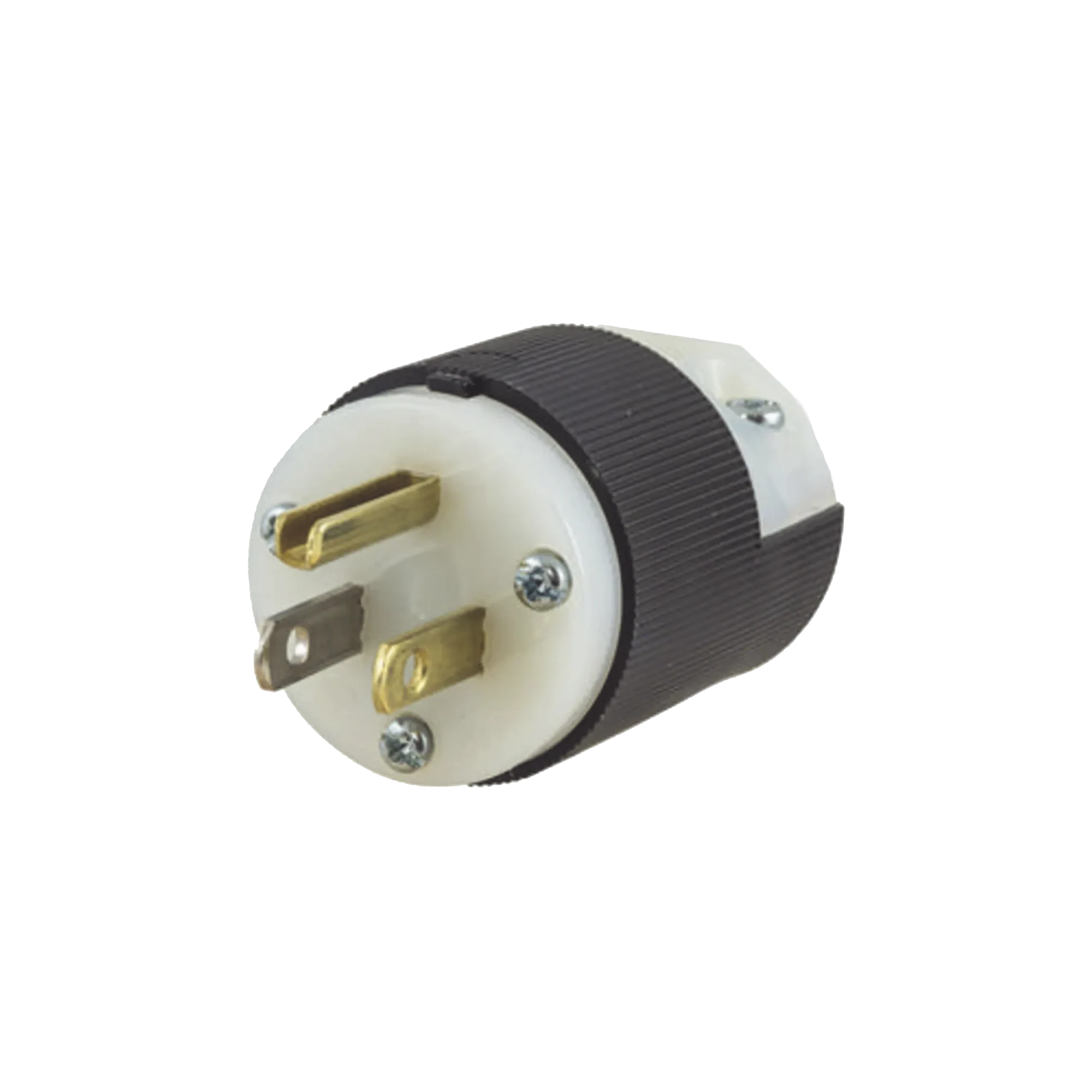 Spina Elettrica Hubbell 8115V Grado Ospedaliero 15A 125V | NEMA 5-15P, Lama Dritta, Nero, Nuova