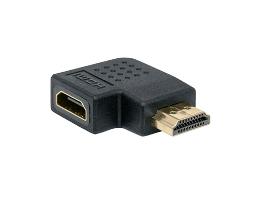 MANHATTAN 353489 - ADAPTADOR HDMI HDMI A HEMBRA A A MACHO, ÁNGULO IZQUIERDO DE 90°-Accesorios HDMI-MANHATTAN-MAN0580003-Bsai Seguridad & Controles