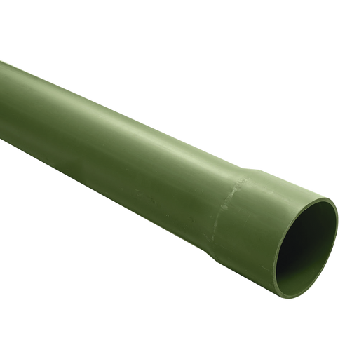 Tubo PVC Conduit pesado de 1" (25 mm) de 3 m.-Canalización-AMANCO-WAVIN-ATUP-100-TUB-Bsai Seguridad & Controles