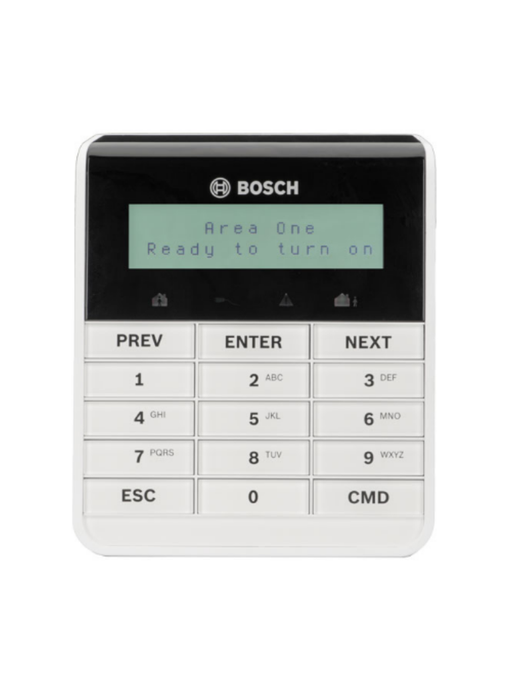 BOSCH I_B915 - TECLADO PARA PANELES SERIE B-Accesorios - Alarmas-BOSCH-RBM109002-Bsai Seguridad & Controles