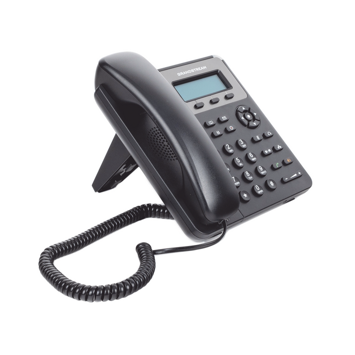 TELÉFONO IP SMB DE 2 LÍNEAS, 1 CUENTA SIP CON 3 TECLAS DE FUNCIÓN PROGRAMABLES Y CONFERENCIA DE 3 VÍAS. 5VCD-VoIP y Telefonía IP-GRANDSTREAM-GXP-1610-Bsai Seguridad & Controles