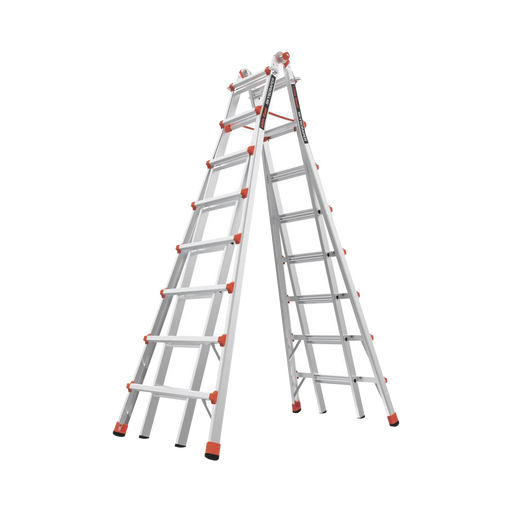 ESCALERA TELESCÓPICA EN "A" DE 4.5 METROS DE ALUMINIO.-Herramientas-Little Giant Ladder Systems-SKYCRAPER-15C-Bsai Seguridad & Controles