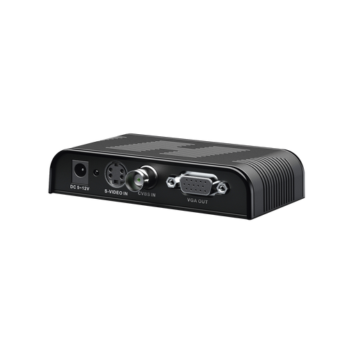 CONVERTIDOR DE S-VIDEO, BNC, VGA A VGA-Accesorios Videovigilancia-EPCOM TITANIUM-TT7505-Bsai Seguridad & Controles