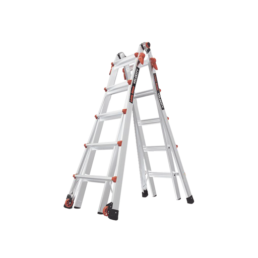ESCALERA MULTI-POSICIONES DE 6.7 M (22') PARA SUELOS INCLINADOS O CON DESNIVELES.-Herramientas-Little Giant Ladder Systems-VELOCITYM22IA-Bsai Seguridad & Controles