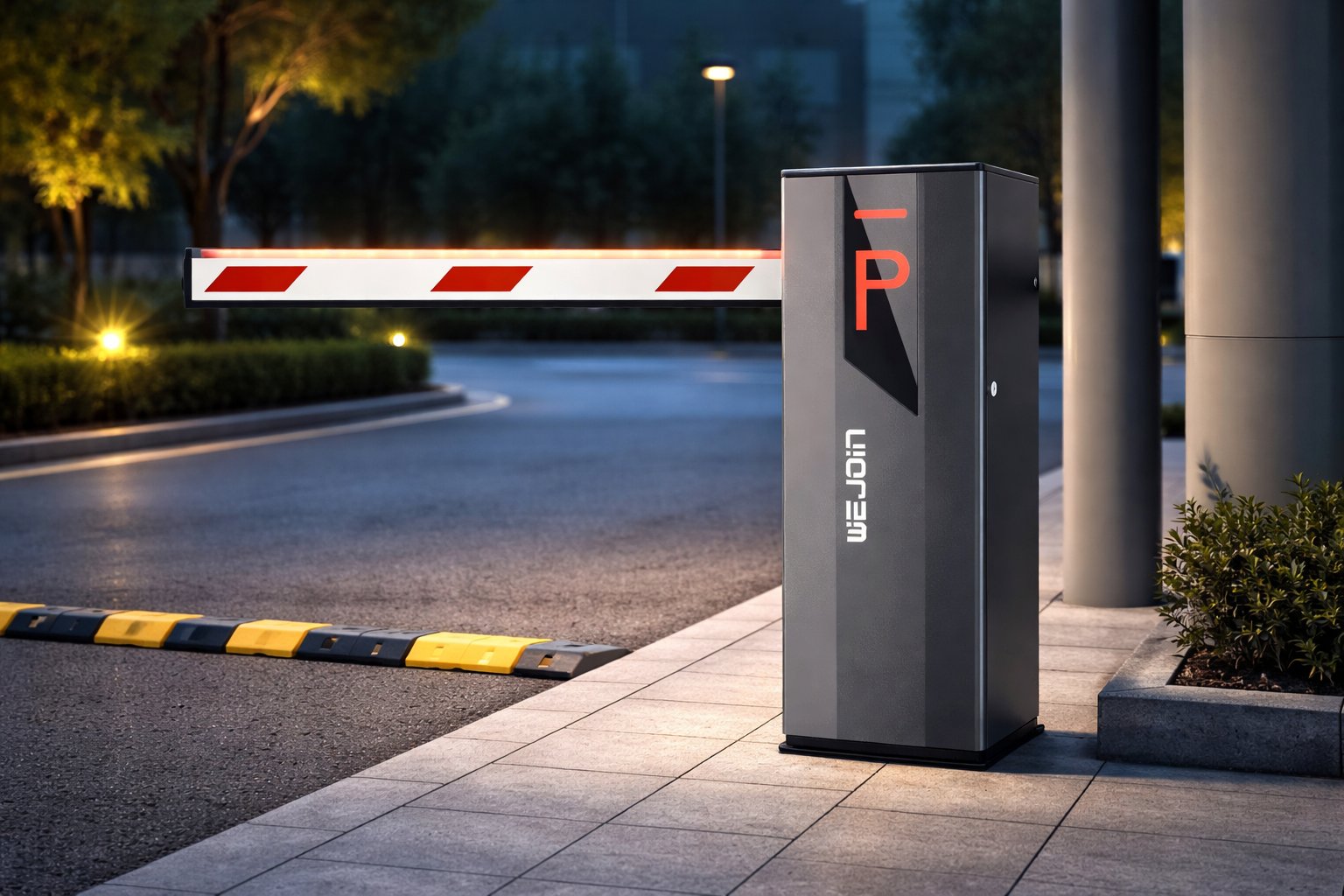 Cómo la Barrera Vehicular WEJOIN WJNSBG101HR34LED Revoluciona la Seguridad con su Alta Tecnología y Durabilidad Bsai Seguridad y Controles