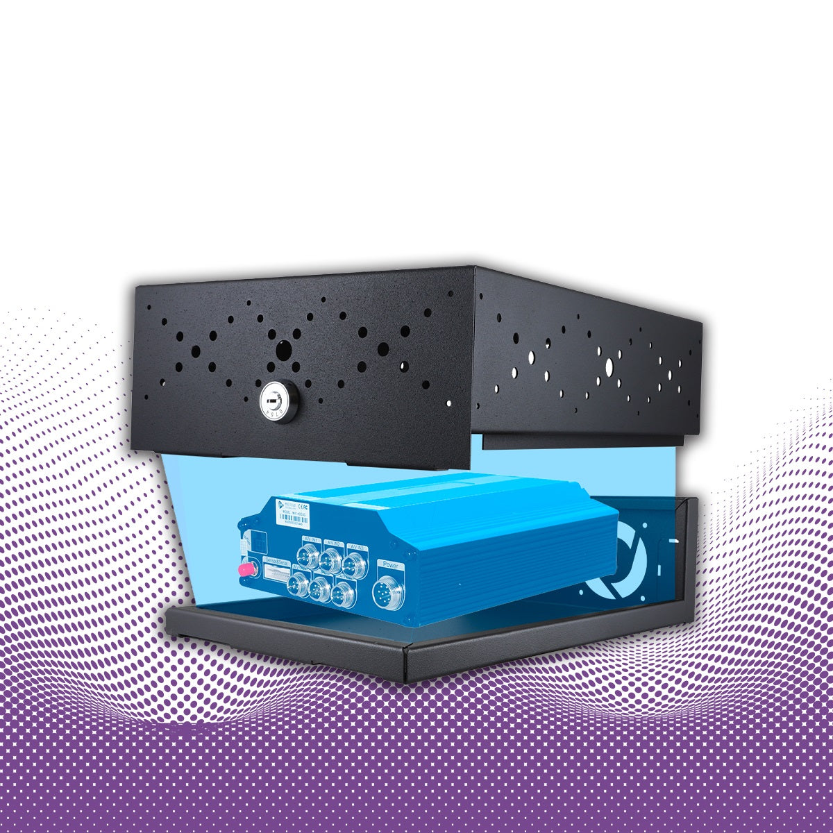 Gabinete de Seguridad para DVR Móvil en el Transporte Moderno: Ventajas del Enson Lince13