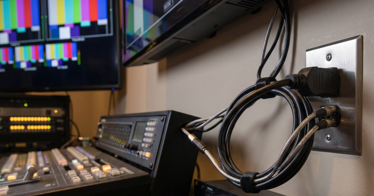 Por qué el cable HDMI Manhattan de 5 metros es clave para una conexión segura en 4K y 3D sin interferencias