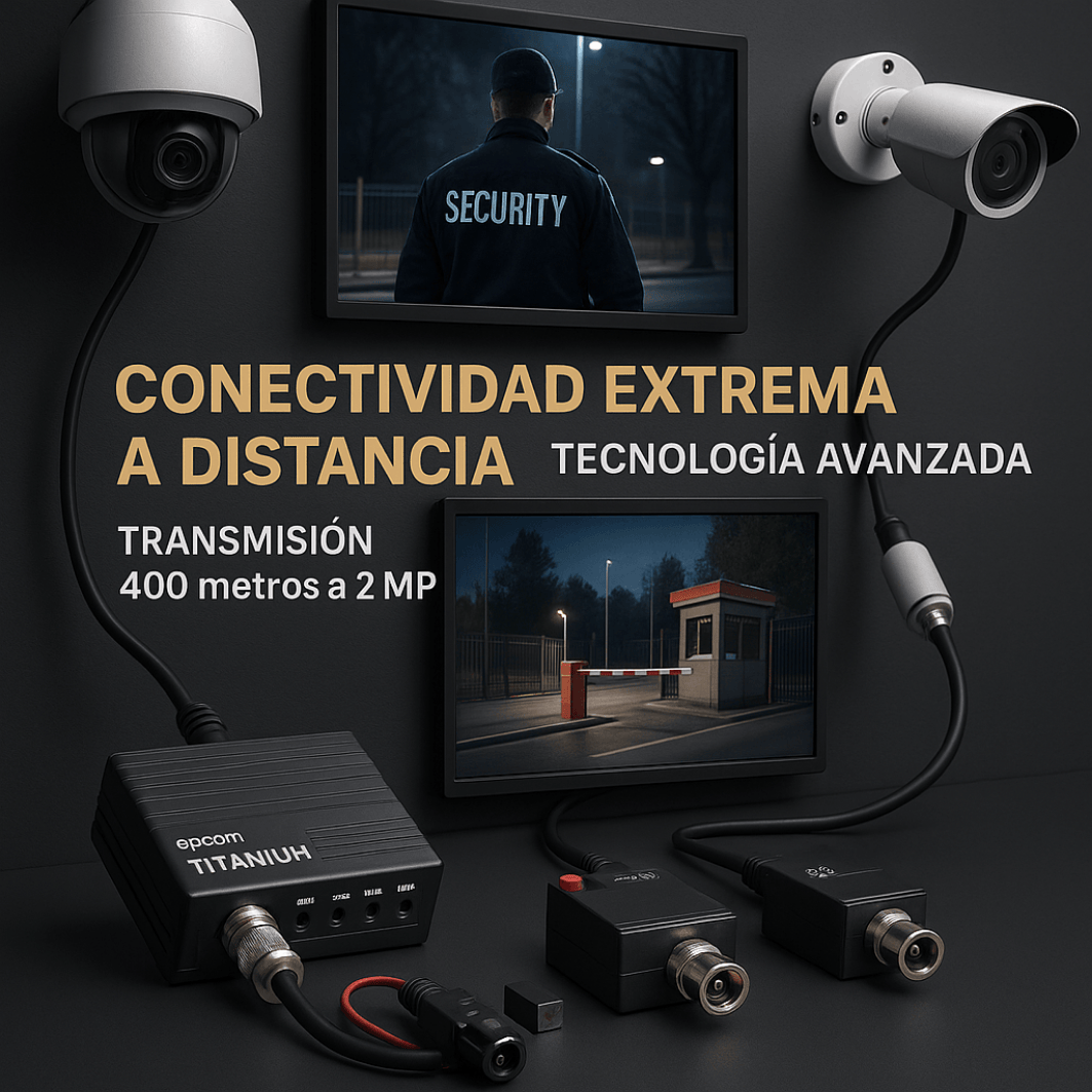 Cómo-Optimizar-la-Seguridad-de-tu-Espacio-con-el-KIT-de-Largo-Alcance-de-400-Metros-TVI-TT4501T-TT4501R Bsai Seguridad y Controles