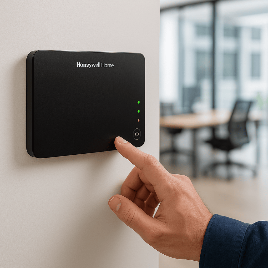 Teclado-con-Señal-Inalámbrica-Z-Wave-Innovación-y-Seguridad-en-Automatización-del-Hogar Bsai Seguridad y Controles