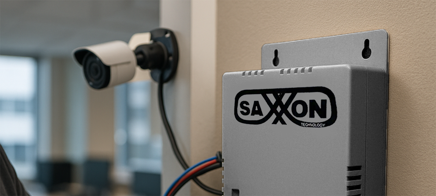 SAXXON-ENERGIA-PSU1208A-Potencia-y-Seguridad-en-Tu-Instalación-Eléctrica-Multicanal Bsai Seguridad y Controles
