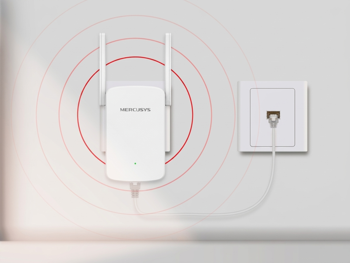 Cómo el Extensor WiFi Mercusys ME30 AC1200 Asegura una Conexión Estable y Segura en Cada Rincón de Tu Hogar