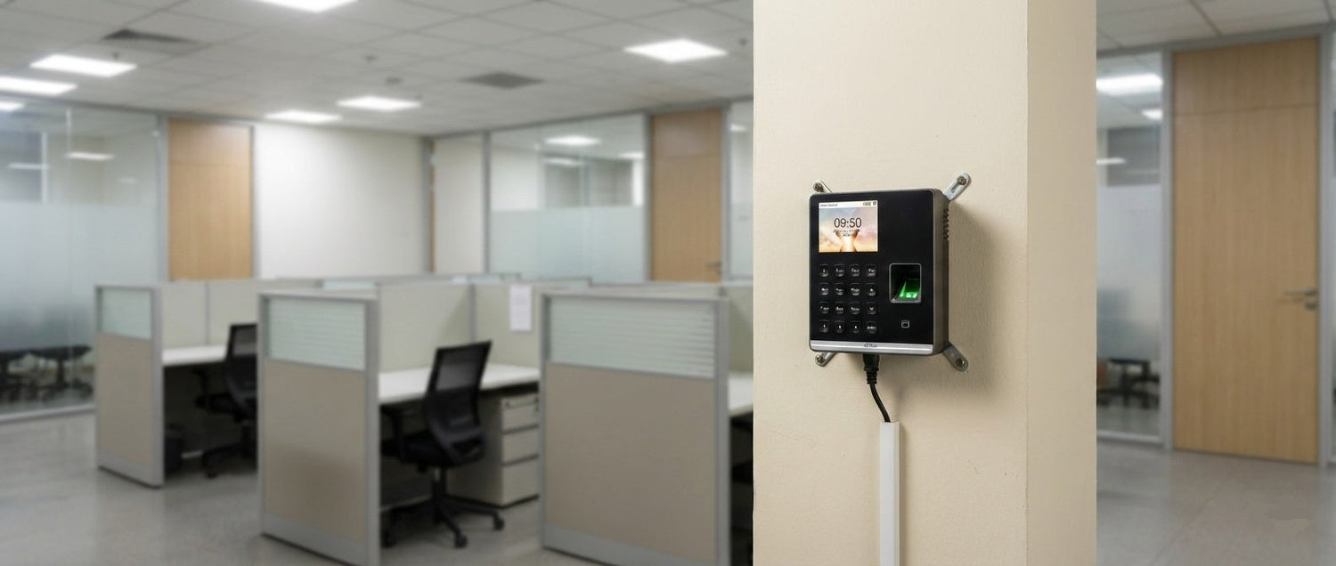 Maximiza la Seguridad Laboral con el Control de Asistencia ZKTECO M1 Innovador en Huellas y Tarjetas de Proximidad