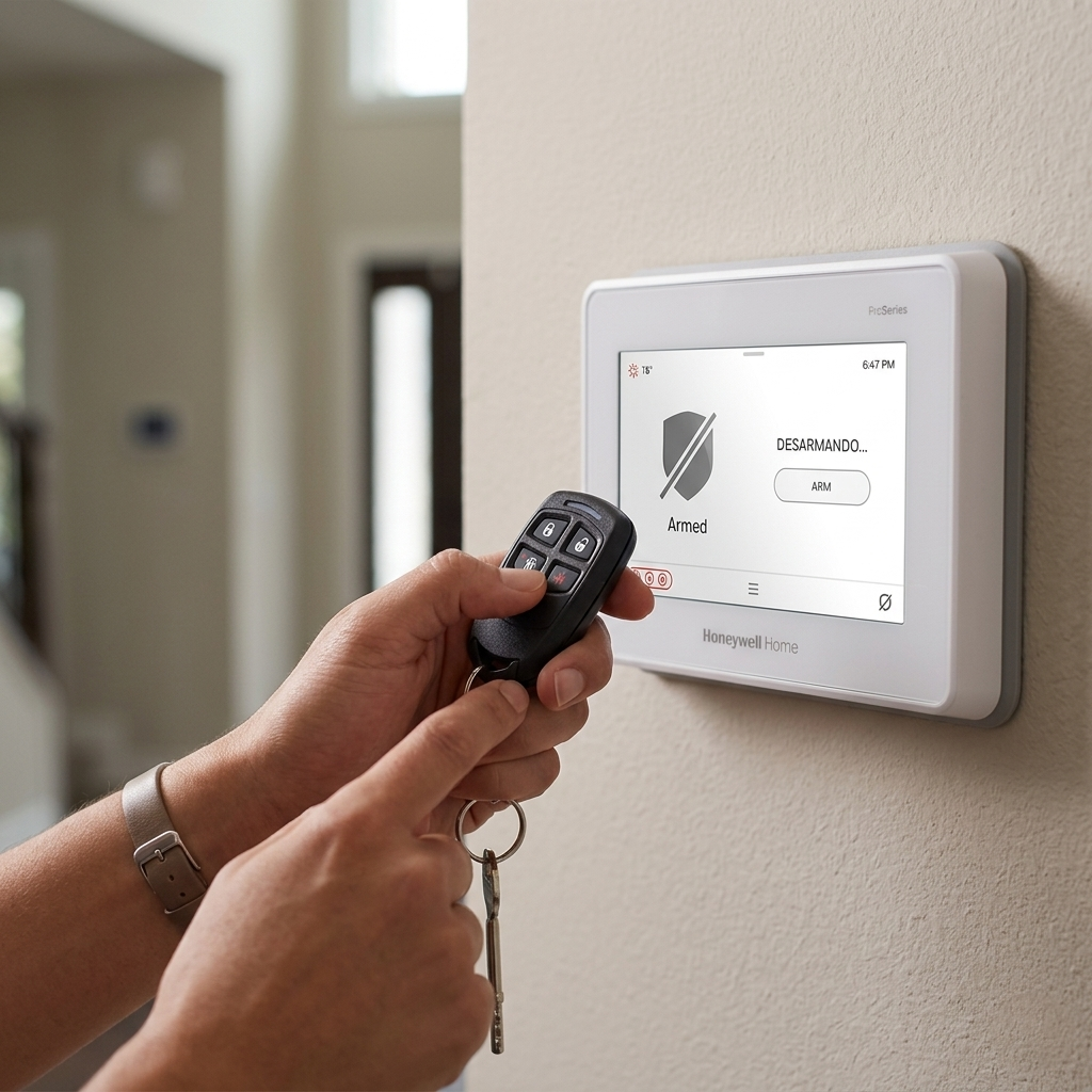 Guía Completa para Mejorar la Seguridad de tu Hogar con un Control Remoto Llavero de 4 Botones y LED