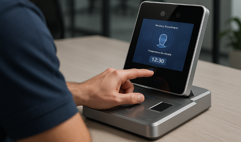 Aumenta-la-Seguridad-de-tus-Instalaciones-con-el-ENROLADOR-IP-USB-para-Rostros-Huellas-y-Tarjetas-MiFare-EM. Bsai Seguridad y Controles