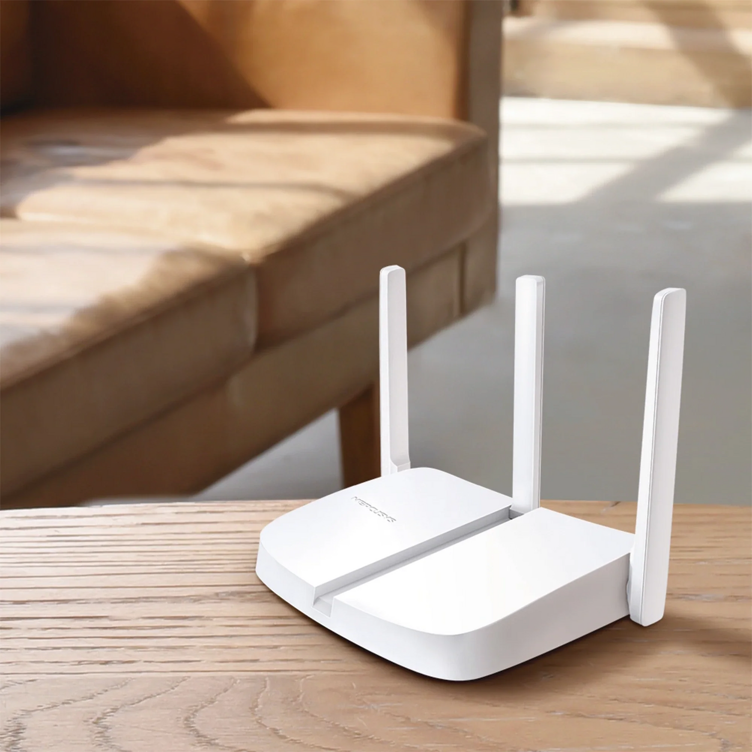 Seguro y Confiable: Descubre las Ventajas del Router Inalámbrico N de 300 Mbps con 3 Antenas para Tu Red Doméstica