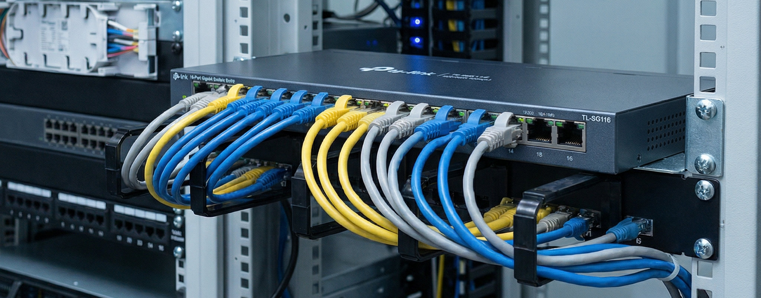 Protege Tu Red Doméstica: Seguridad y Confiabilidad con el TP-LINK TL-SG116 Bsai Seguridad y Controles