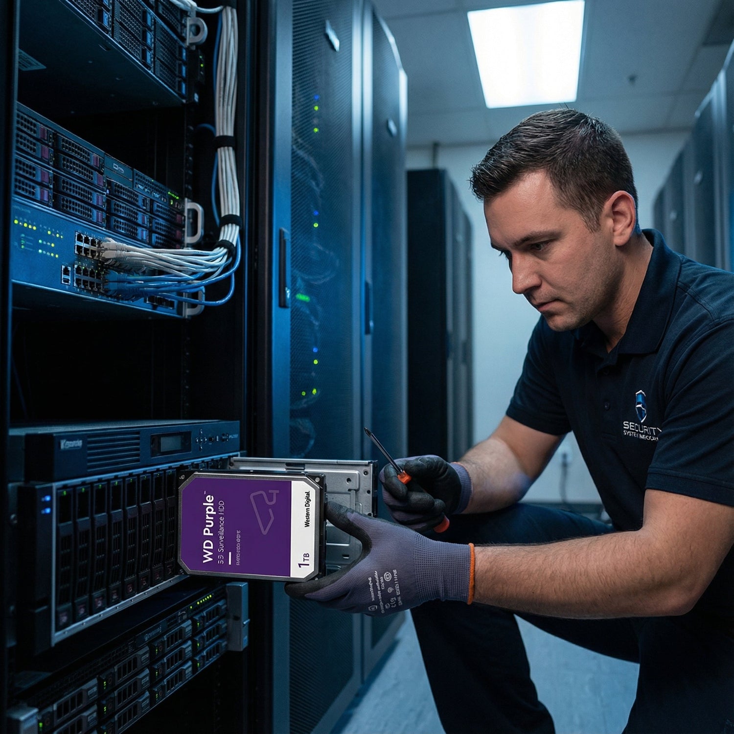 Disco Duro Purple de 6TB: El Pilar Esencial en la Seguridad de tu Sistema de Videovigilancia