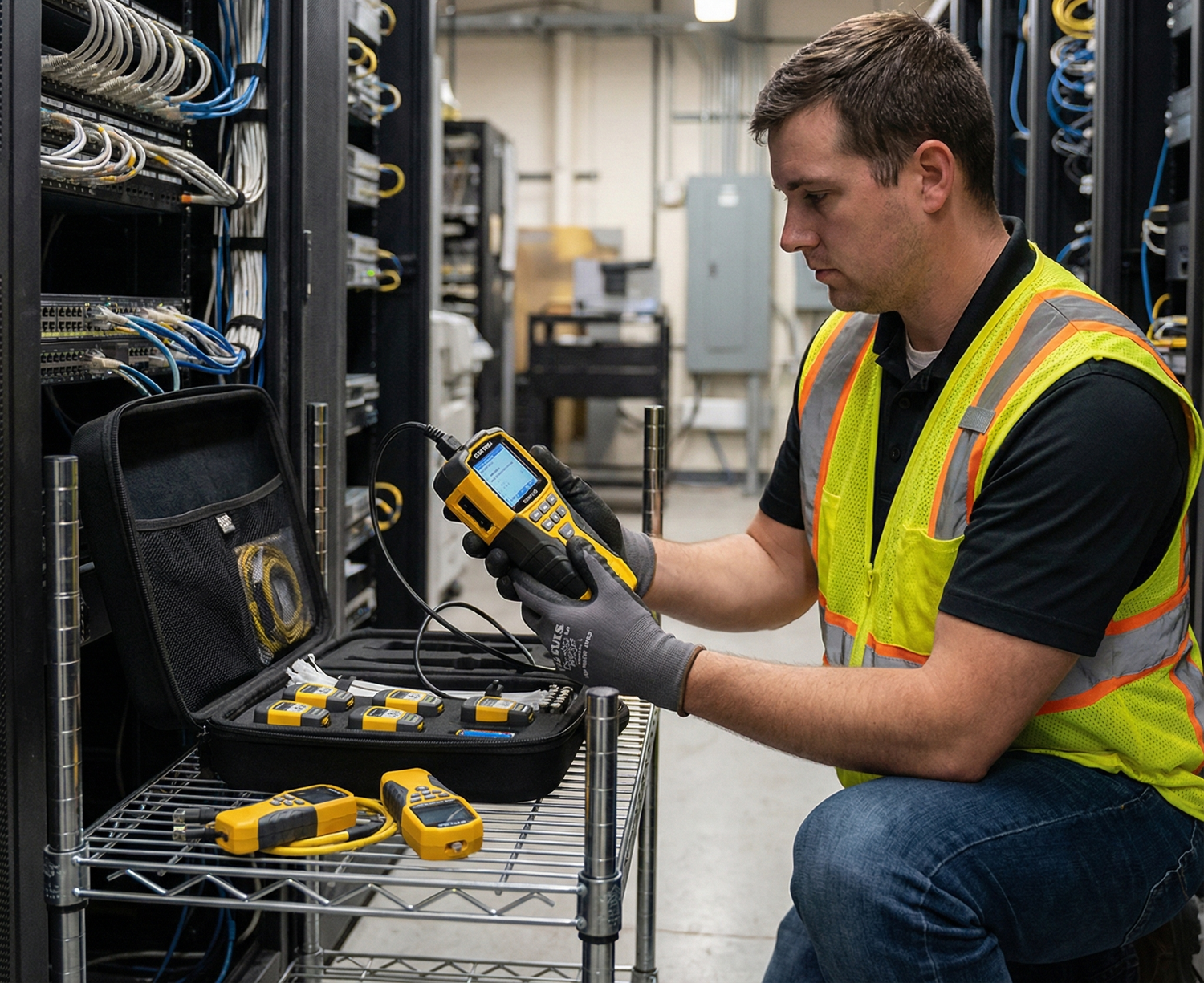 Cómo el Verificador de Red MicroScanner PoE Incrementa la Seguridad en Infraestructuras de Voz Datos y Video