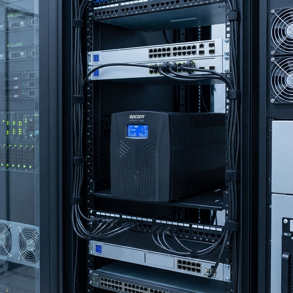 Cómo la UPS CyberPower de 750VA Garantiza la Seguridad Energética en Tu Hogar
