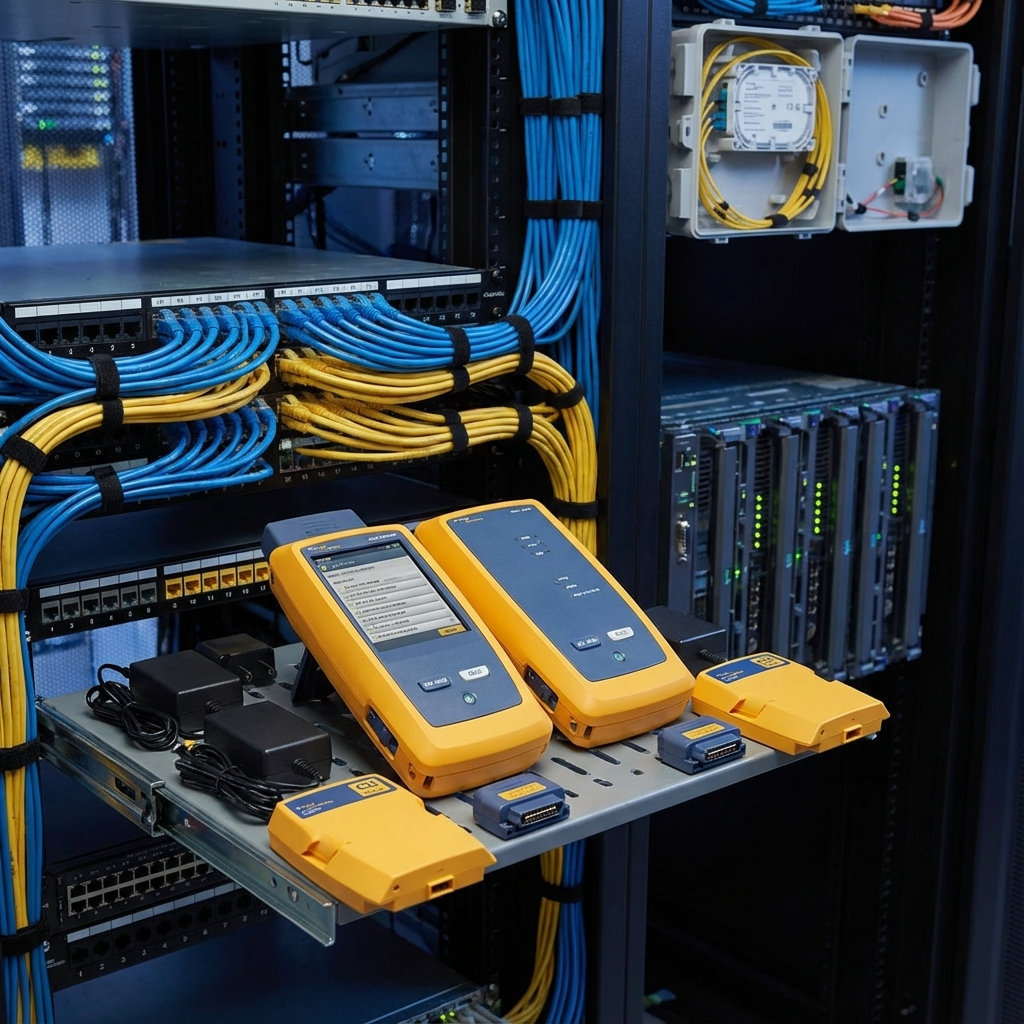 Maximiza la Seguridad de tus Instalaciones de Red con el Kit Avanzado de Calificador LINKIQ
