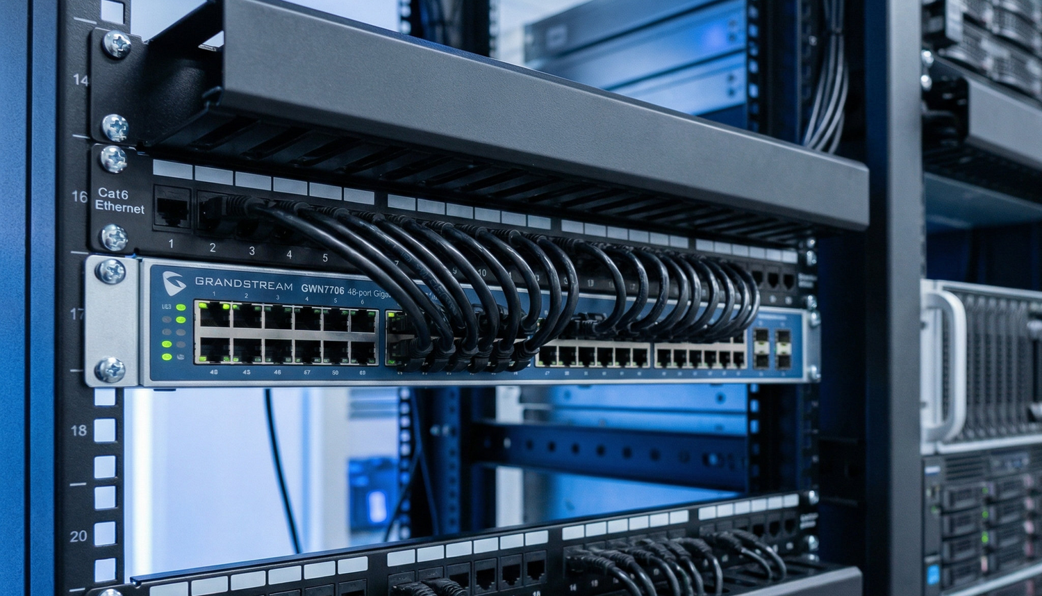 Descubre Cómo Maximizar la Seguridad de tu Red con un Switch Gigabit de 48 Puertos sin Complicaciones