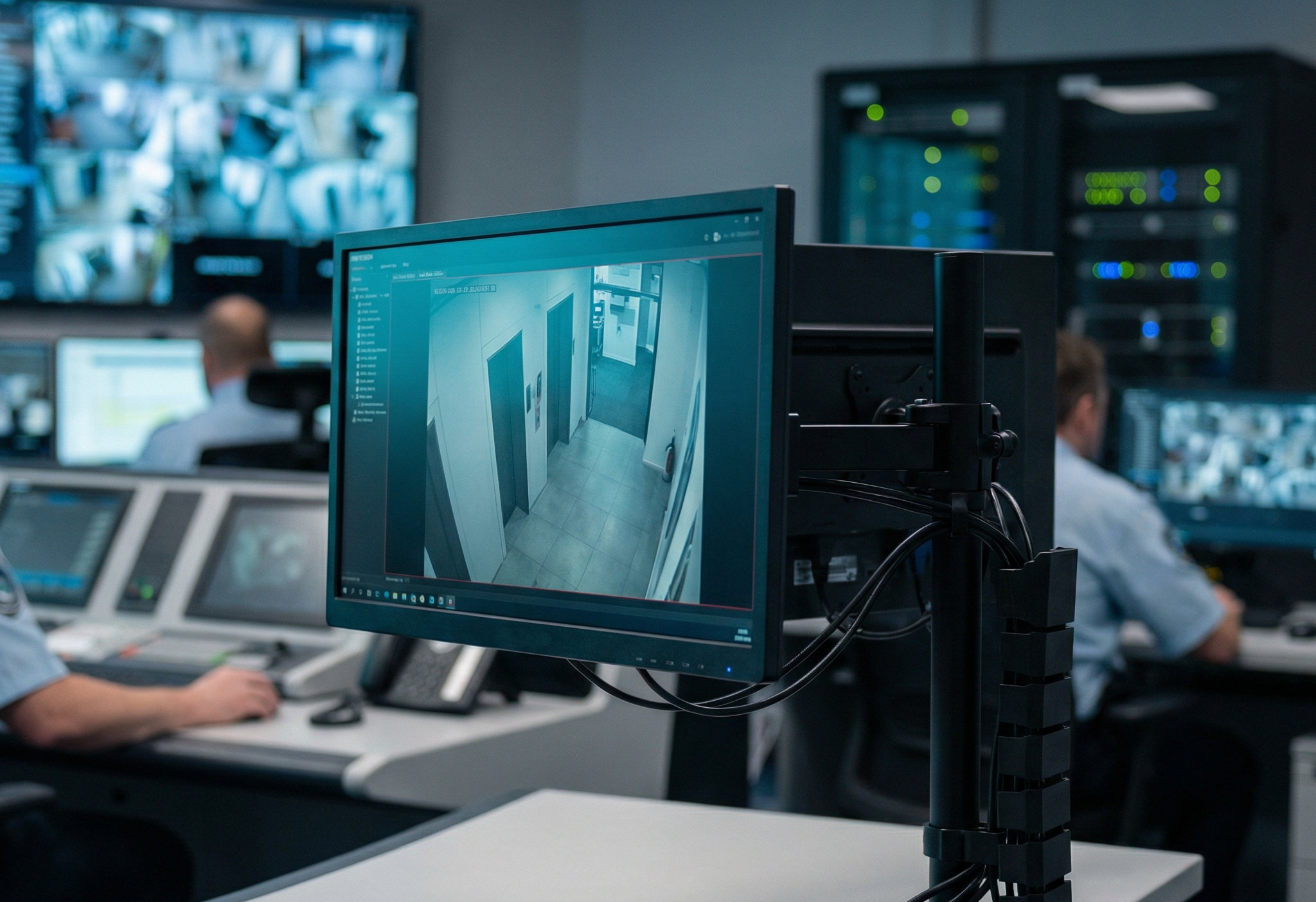 Optimiza la Seguridad de Tu Espacio con el Monitor Ultra Delgado Dahua LM24-B200S