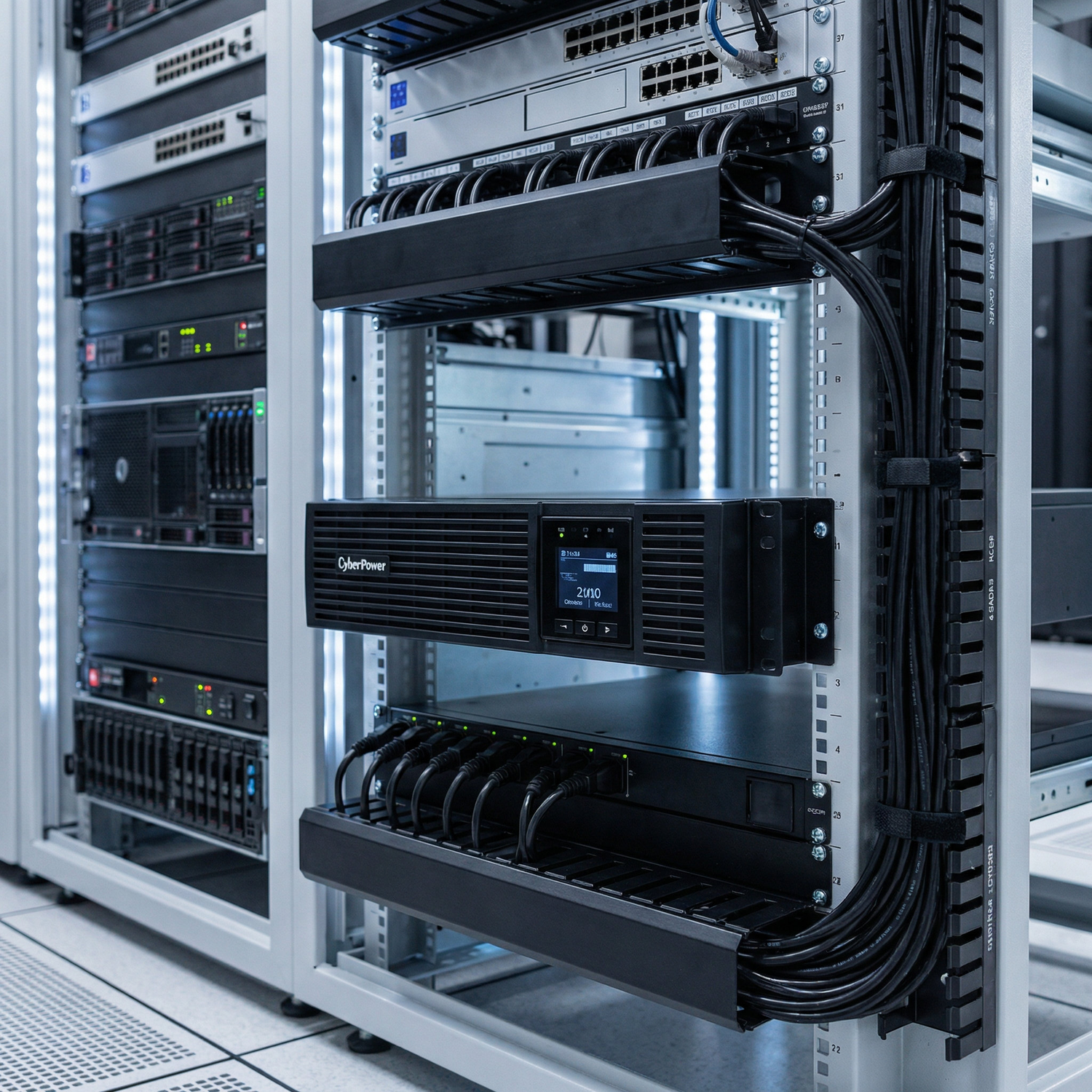 Cómo la UPS de 1500 VA Garantiza la Seguridad Eléctrica en tu Hogar y Oficina