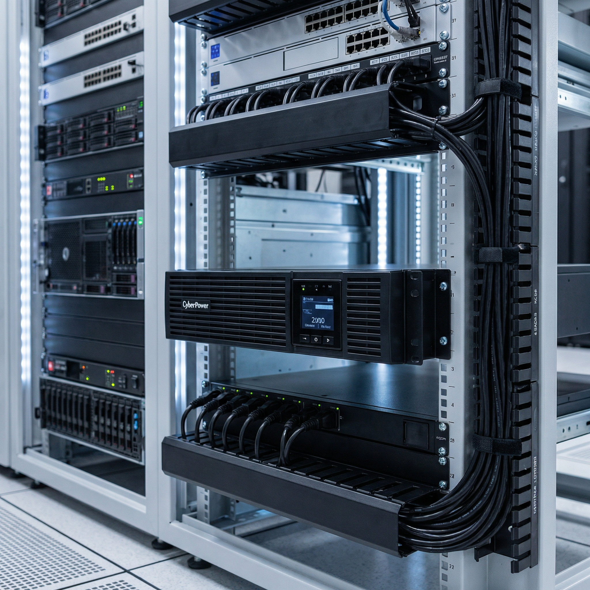 Cómo la UPS de 1500 VA Garantiza la Seguridad Eléctrica en tu Hogar y Oficina