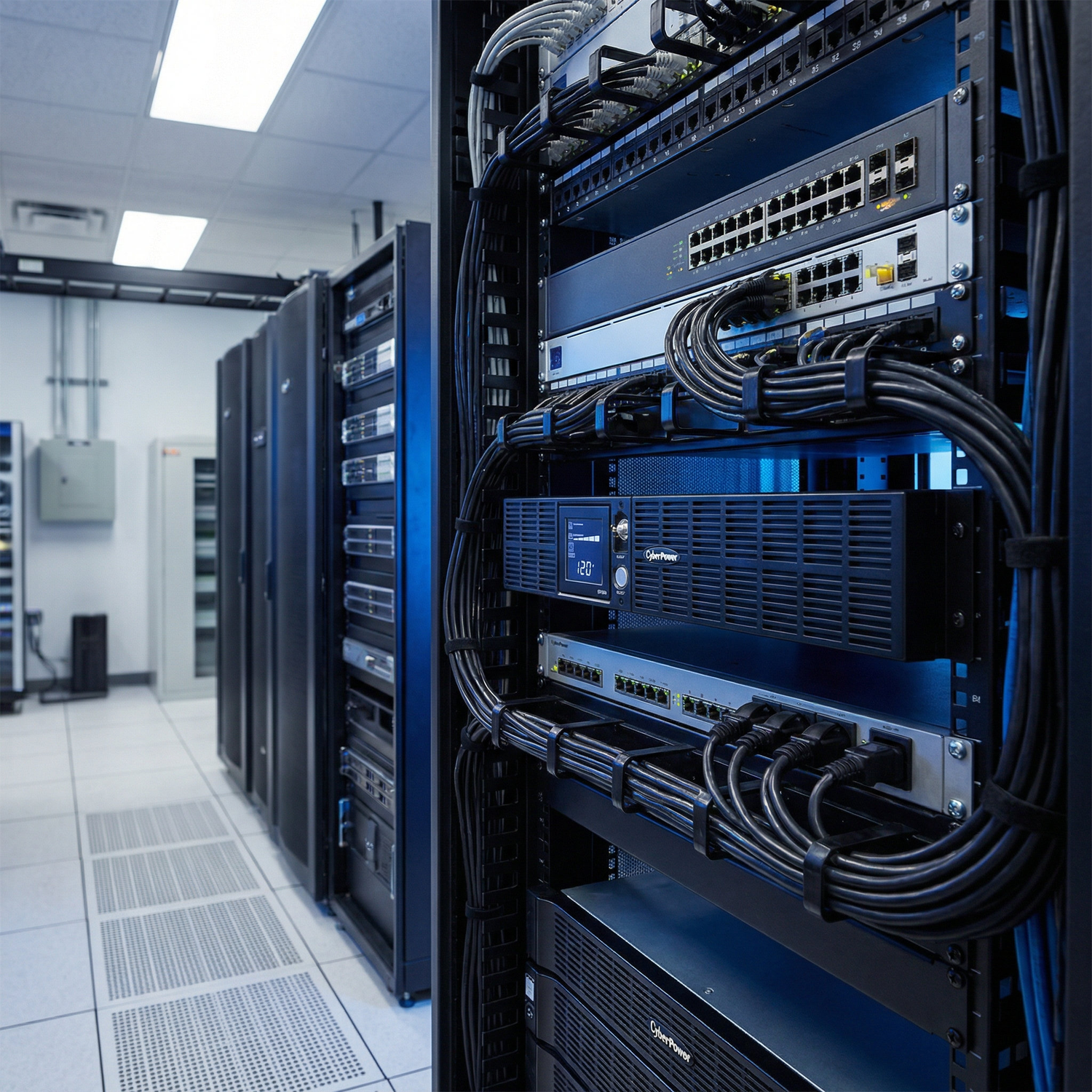 UPS de 1500 VA: Clave para Potenciar la Seguridad Eléctrica en tu Empresa