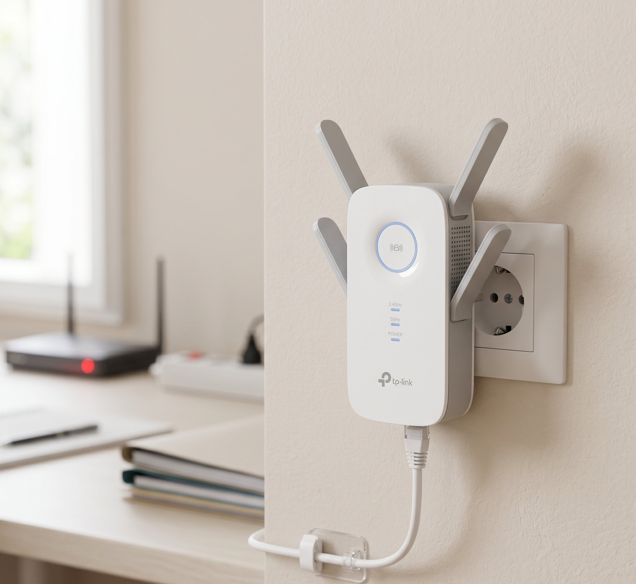 Cómo Potenciar la Seguridad de tu Red WiFi con el Extensor de Cobertura ...