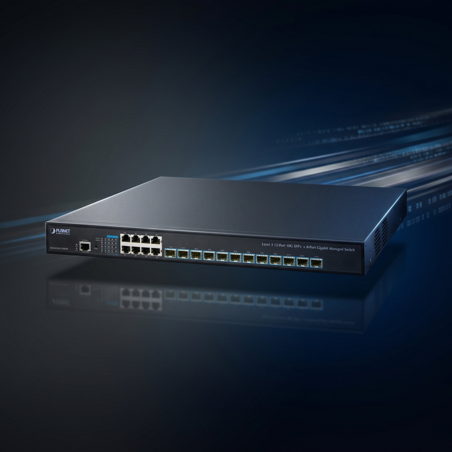 Cómo Incrementa la Seguridad de tu Red con un Switch Layer 3 Administrable de 12 Puertos 10G SFP Plus y 8 Puertos