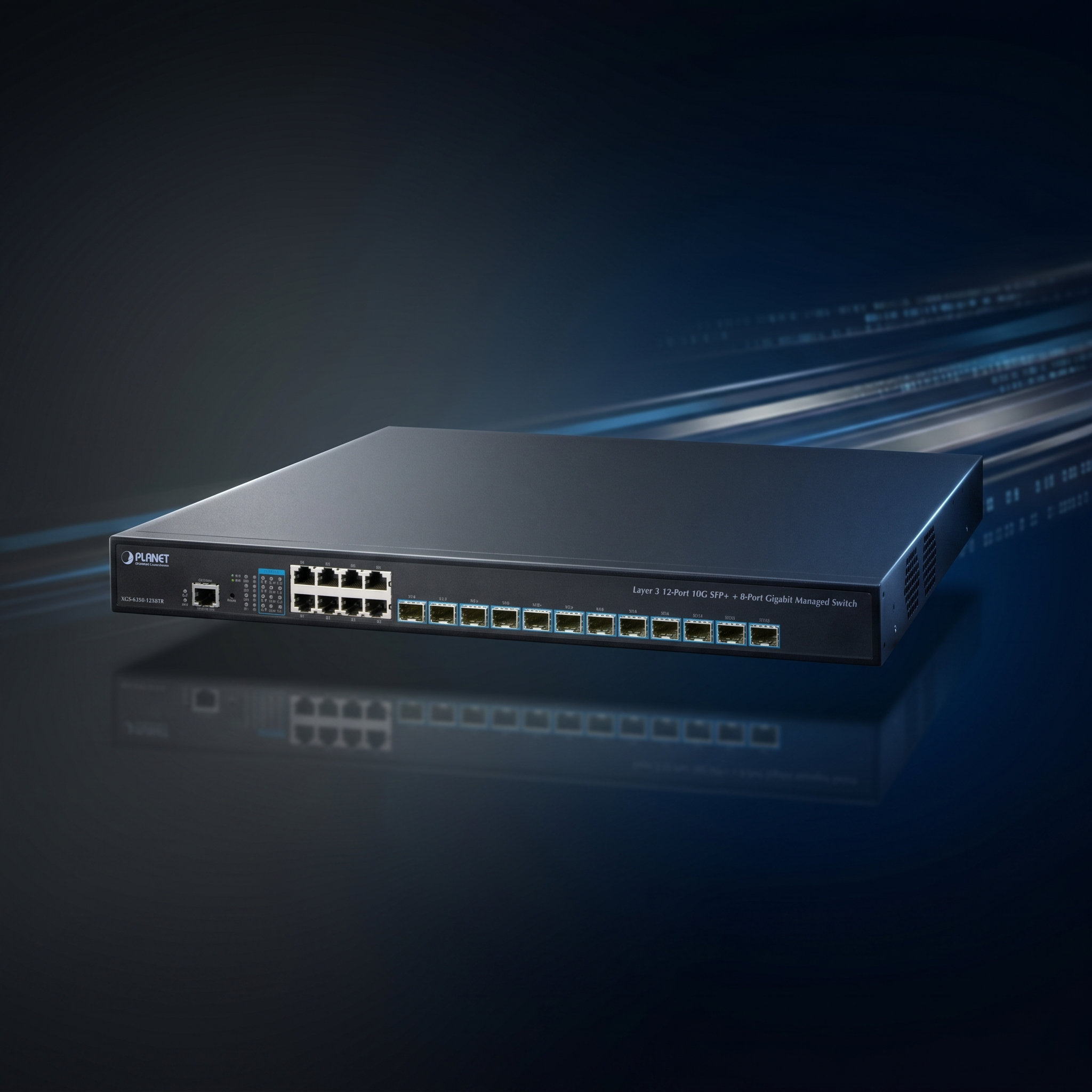 Cómo Incrementa la Seguridad de tu Red con un Switch Layer 3 Administrable de 12 Puertos 10G SFP Plus y 8 Puertos