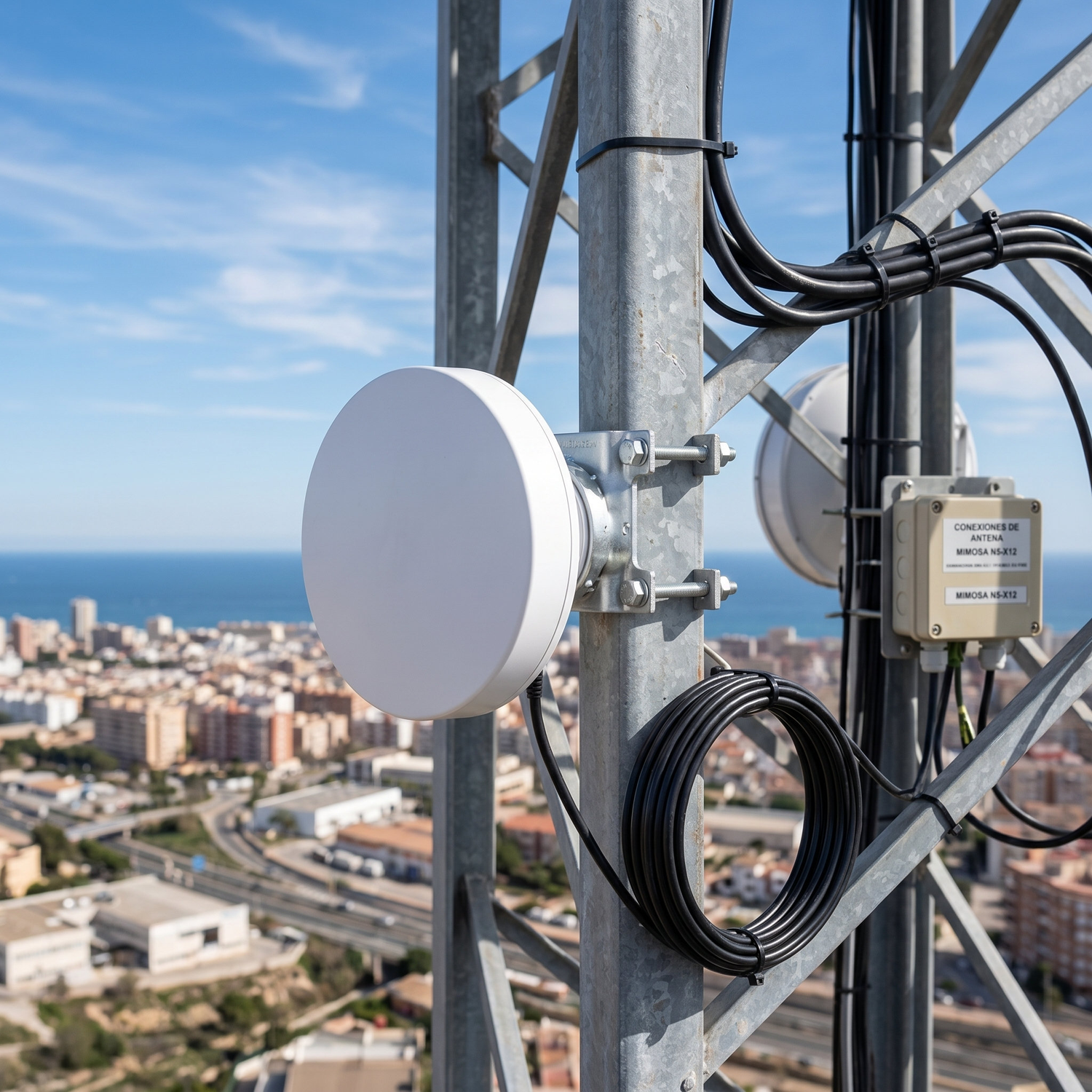 Descubre cómo la Antena Modular Dual Slant Optimiza la Seguridad en Sistemas de Radio Avanzados