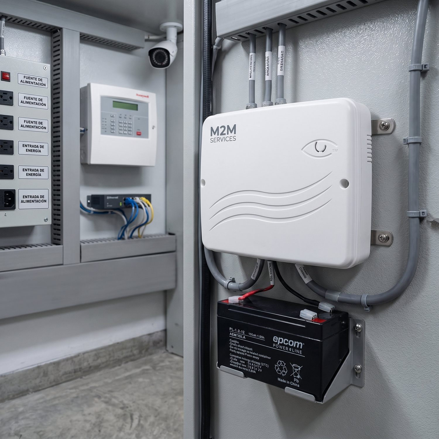 Optimiza la Seguridad de Tu Hogar con el KIT Alarma Cloud Híbrido y Comunicador 4G LTE Integrado