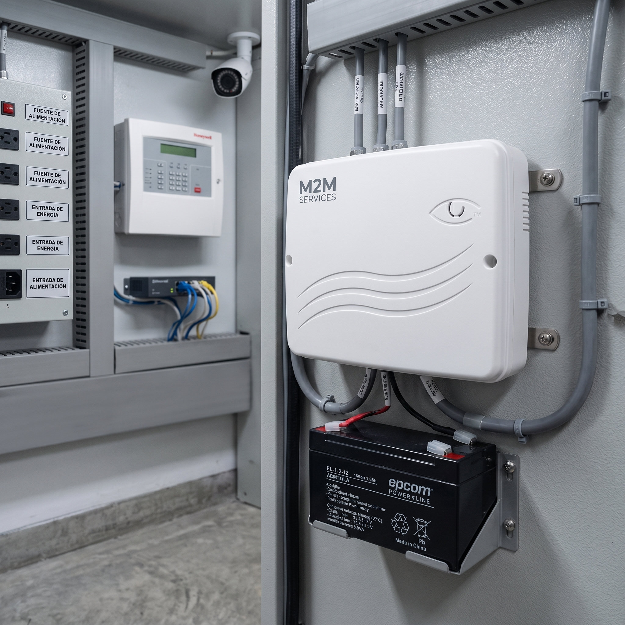 Optimiza la Seguridad de Tu Hogar con el KIT Alarma Cloud Híbrido y Comunicador 4G LTE Integrado