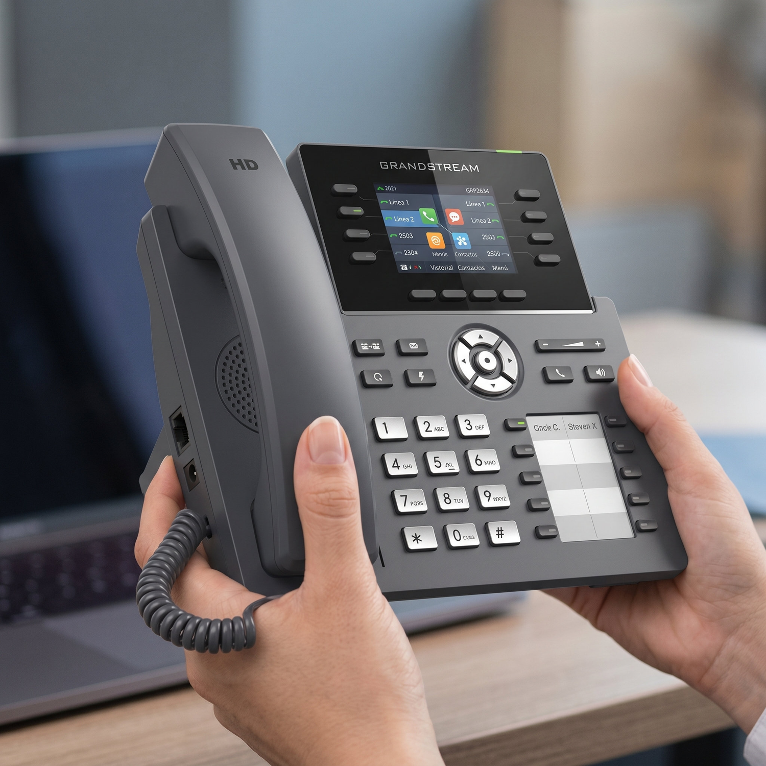 5 Formas en que el Teléfono IP Wi-Fi Refuerza la Seguridad Comunicativa en tu Empresa