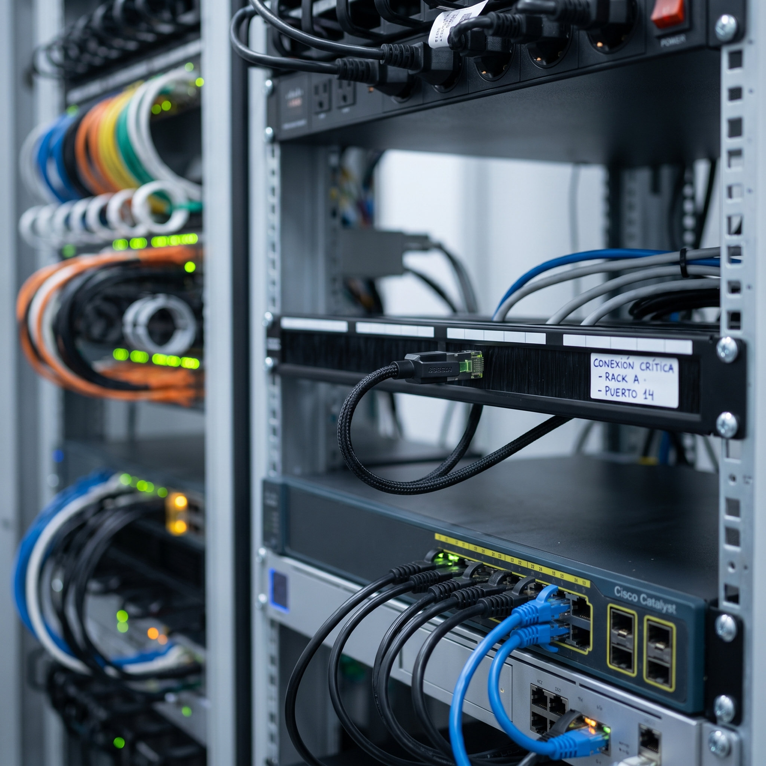 Cómo el Cable Ethernet CAT7 FFTP Protege tu Red con Máxima Seguridad en Solo 1 Metro