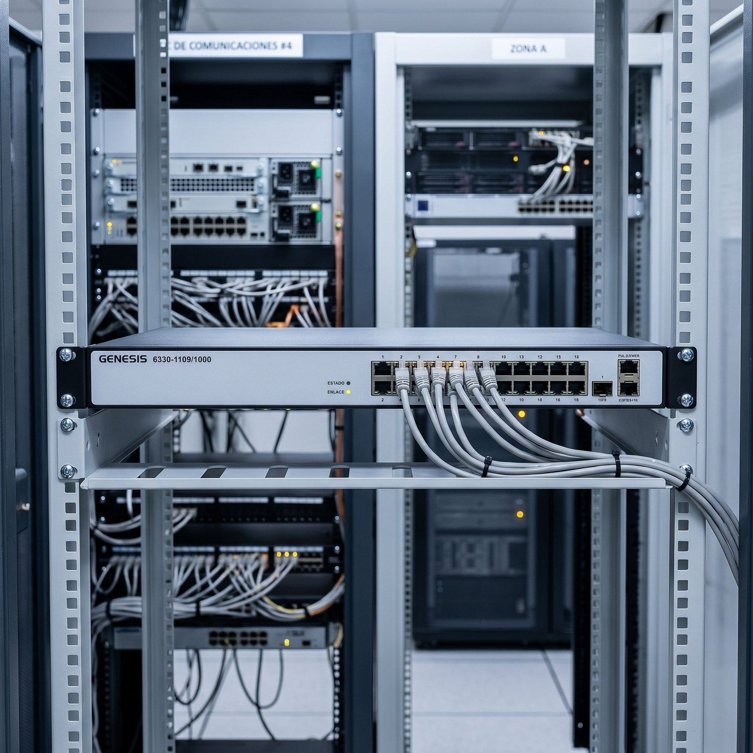 – Mejora la Seguridad de Tus Instalaciones Internas con el Cable UTP CAT5E Enson