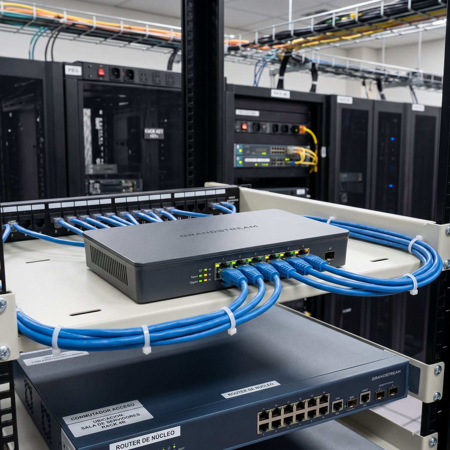 Cómo Potenciar la Seguridad de tu Red con un Switch Gigabit de 8 Puertos 101001000 Mbps