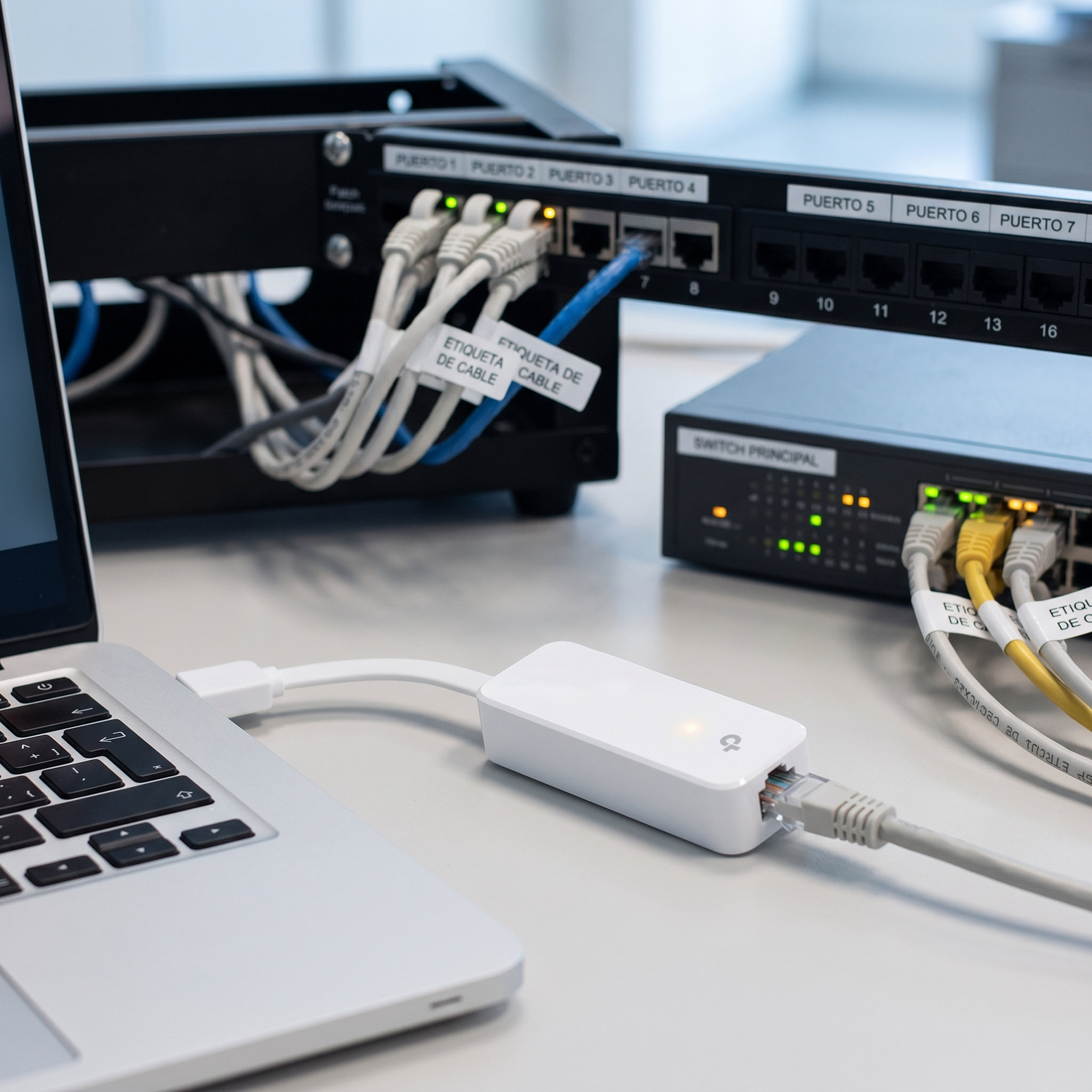 Cómo el Adaptador de Red Ethernet USB 3.0 a RJ45 Mejora la Seguridad en Conexiones de Alta Velocidad