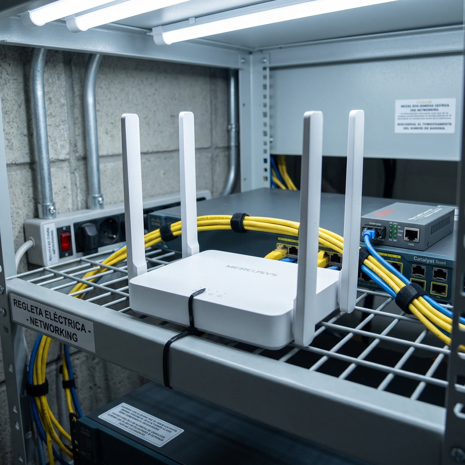Descubre cómo el Router Inalámbrico Dual Band AC1200 Mercusys AC10 redefine la Seguridad de tu Red Doméstica